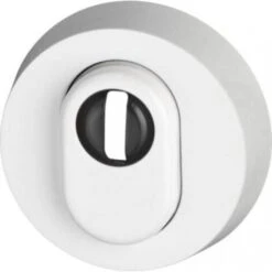 Abus Protège Cylindre RHZS 415 Blanc