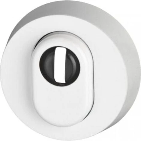 Abus Protège Cylindre RHZS 415 Blanc