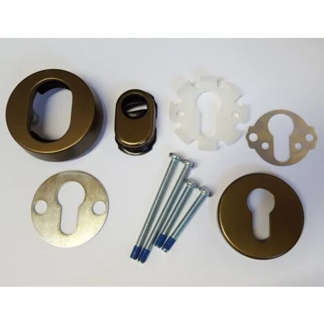 Abus Protège Cylindre RHZS 415 Blanc – Image 4