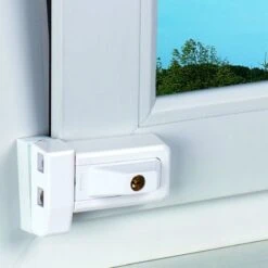 Abus Verrou De FenĂȘtre Oscillo-Battante 3030 Blanc