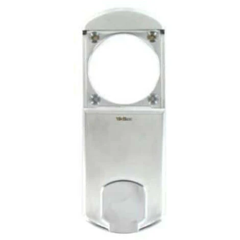 Protection Magnétique DISEC Pour Cylindre Rond - Diamètre 50mm Max - Chromé Satiné MG351MINIFOT