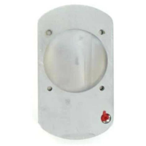 Protection Magnétique DISEC Pour Cylindre Rond - Diamètre 50mm Max - Chromé Satiné MG351MINIFOT – Image 2