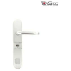 Protège Cache Cylindre Barillet Magnétique DISEC Anti-vandalisme Avec Poignée - Argent MGB54FF6