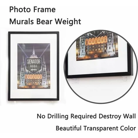 Lot De 20 équerres Adhésives Murales Sans Perforation Pour étagère Ephé – Image 3