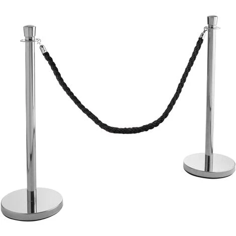 Cordon Pour Poteaux De Guidage Nylon Tressé Noir – Image 3