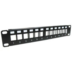 Panneau De Brassage FTP 10 Pouces 12 Ports à équiper (71661)