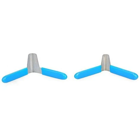 10 Pcs Padlock Shim Mediator Lock Set Pick Pick Opener Practical Accessories Locksmith Tools Home (Blue) – Image 4