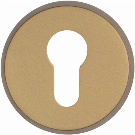 Abus Protège Cylindre RH 15mm Alu