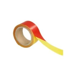 Ruban Haute Résistance 50mmx100m Rouge/Jaune - 3029116