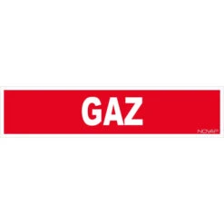 Panneau Gaz - Rigide 330x75mm - 4120485