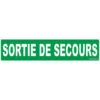 Panneau Sortie De Secours - Rigide 330x75mm - 4120911