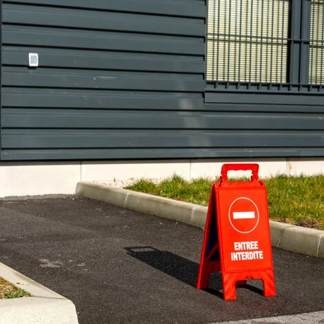 Chevalet Entrée Interdite - 4291116 – Image 2