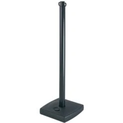 Poteau PVC Noir Sur Socle à Lester 4kg - 2001113