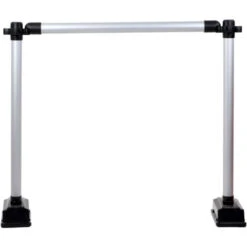 Barrière Express 1 Lisse 1m Gris Métal - 2001250