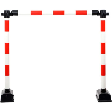 Barrière Express 1 Lisse 1m Rouge/Blanc - 2001236