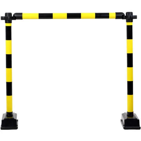 Barrière Express 1 Lisse 1m Jaune/Noir - 2001243