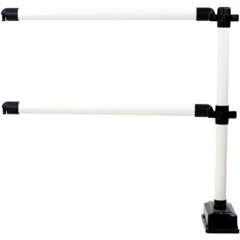 Barrière Express 2 Lisses 1m Supplémentaires Blanc - 2001267