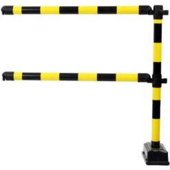 Barrière Express 2 Lisses 1m Supplémentaires Jaune/Noir - 2001281