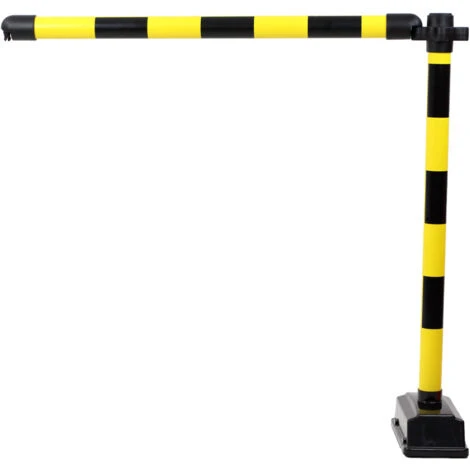 Barrière Express 1 Lisse 1m Supplémentaire Jaune/Noir - 2001328