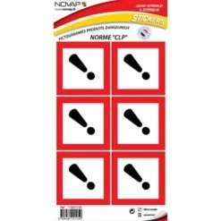 Pictogramme - J'altère La Santé 80x80mm - 4241159