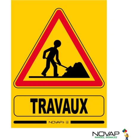 Panneau Eco Travaux - Rigide 600 X 800mm - 3340945