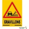 Panneau Eco Projection De Gravillons - Rigide 600 X 800mm - 3340969
