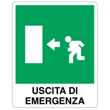 Panneaux De Sortie De Secours En Aluminium - 20-105-x