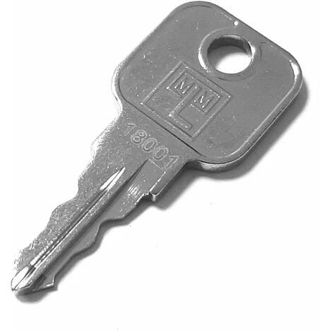 2x Clé De Remplacement LEHMANN B1 Combinaison 18001 Rechange Verrou Serrure Cylindre Noyau Double – Image 2