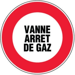 Panneau Vanne D'arret De Gaz - Rigide Ø80mm - 4020723