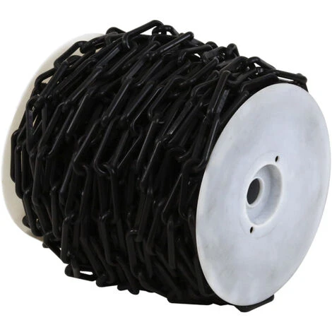 Chaîne Ø 10mm X 20m Noir En Bobine - SIGNAL - 1200227