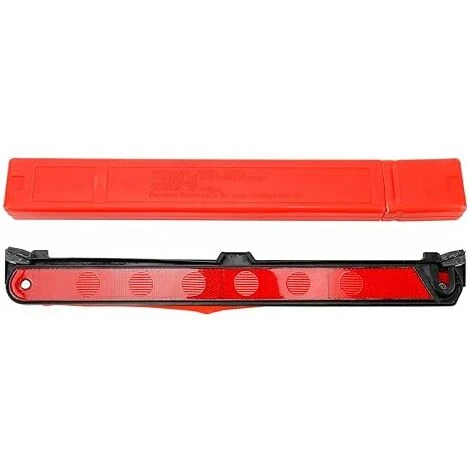 Cadre D'avertissement De Sécurité D'urgence Triangle Réflecteur Pliable Voiture Camion Panneau D'avertissement De Sécurité Routière Avec étui De Rangement – Image 2