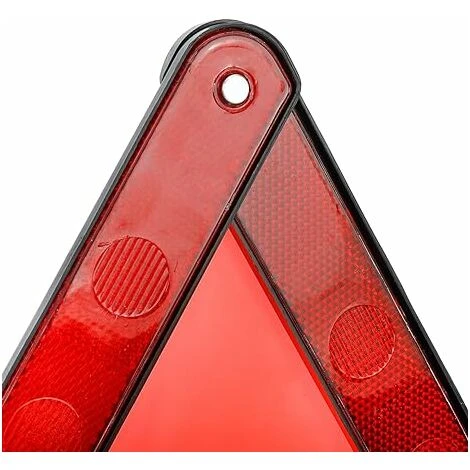 Cadre D'avertissement De Sécurité D'urgence Triangle Réflecteur Pliable Voiture Camion Panneau D'avertissement De Sécurité Routière Avec étui De Rangement – Image 5