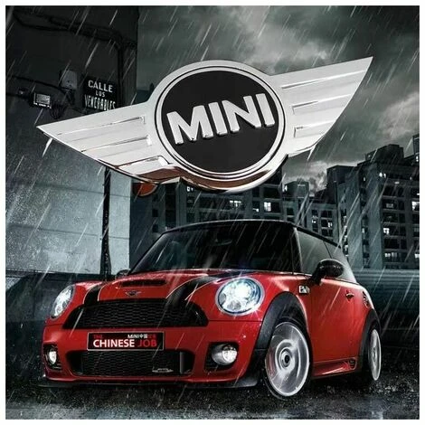 Mini Neuf D'Origine Capot Mini Badge EmblĂšme Cooper â Image 4