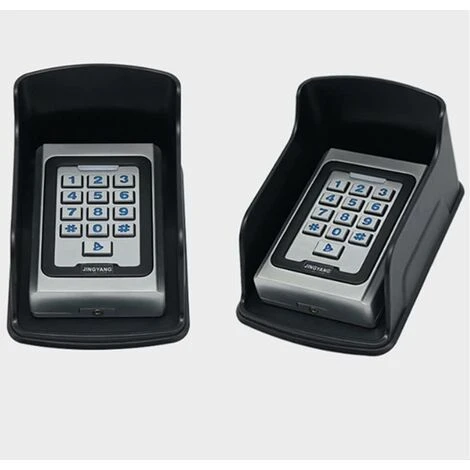 Couvercle Étanche Pour Clavier De Contrôle D'accès RFID, Couverture Imperméable De Pluie Pour Carillon De Sonnette, Antidéflagrant, Contrôleur D'empreinte De Protection Contre Pluie Couvercle Longzimi – Image 2