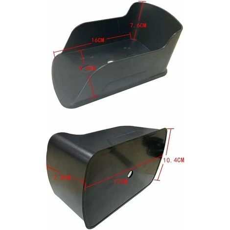 Couvercle Étanche Pour Clavier De Contrôle D'accès RFID, Couverture Imperméable De Pluie Pour Carillon De Sonnette, Antidéflagrant, Contrôleur D'empreinte De Protection Contre Pluie Couvercle Longzimi – Image 4