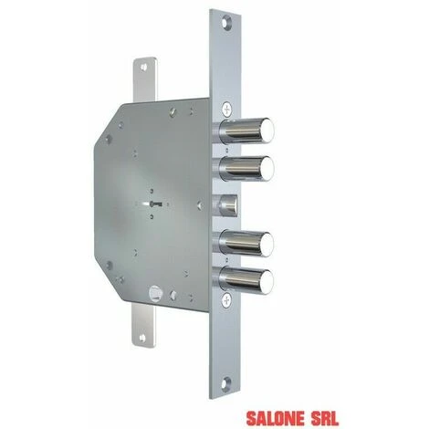 Serrure De Sécurité Triple à Double Panneton Cr Art.2151/28 Plus Pour Insérer Des Clés Courtes + Dispositif Anti-manipulation - Salon – Image 2