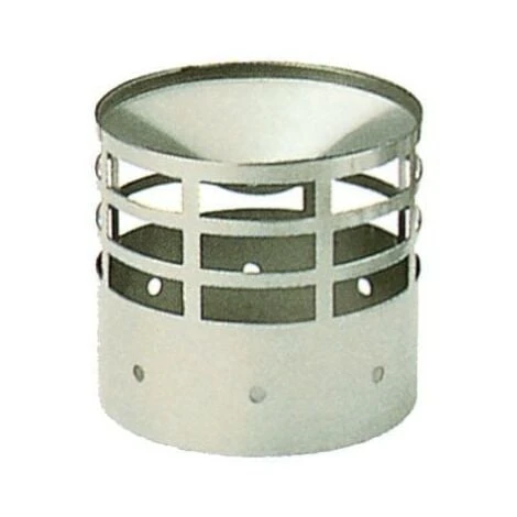 Terminal D'évacuation Des Fumées Pour Tuyau De Poêle à Granulés D.8 - Séjour