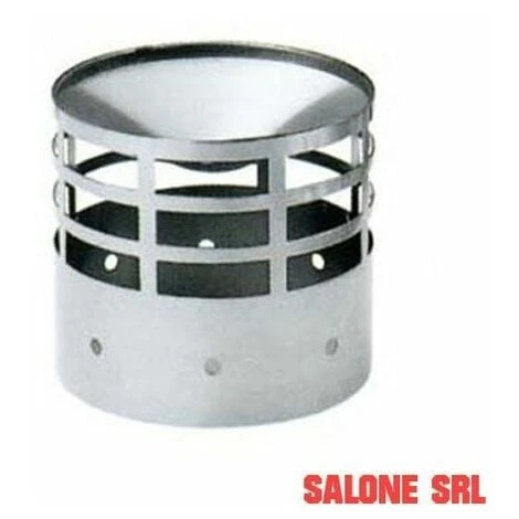 Terminal D'évacuation Des Fumées Pour Tuyau De Poêle à Granulés D.8 - Séjour – Image 2