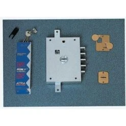 Serrure Antivol Triple Atra 7111-2 De Portes Blindées à Double Panneton - Salon