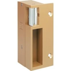 Gâche Applique Gauche Tirant, 202 MA En 12 VCC Pour Serrure Verticale - EFF EFF - 120B---00090D17