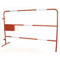 BARRIERE CHANTIER TP ROUTIERE ROUGE 1,5M D25 - BTP2512RR5S