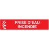 PANNEAU PRISE D'EAU INCENDIE 330X75MM SOFOP TALIAPLAST - 725113