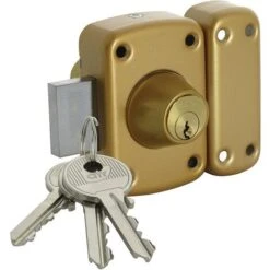Verrou CITY 160 à Double Entrée Cylindre De 50mm - ISEO - 11260501