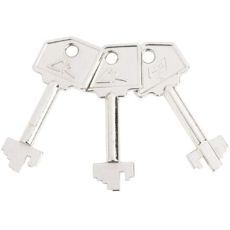 Tringle Pour Serrure PICARD 3 Points CR Finition Marron - PICARD - T942501337 – Image 2