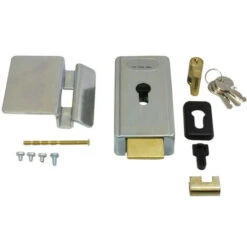 Serrure électrique Viro Serrure électrique Verticale 12V Avec Remise NICE PLA10