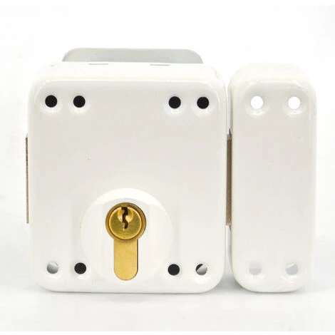 Verrou De Porte Haute Sécurité Rafale Cylindre à Double Entrée 30x60 THIRARD