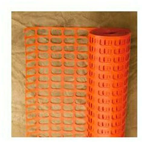 Maille De Signalisation 1x50Mt Orange Plastique - Talla