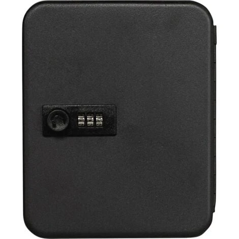 Boîte à Clés Burg Wächter KC 20 C 35900 Nombre De Crochets 20 Noir Mat