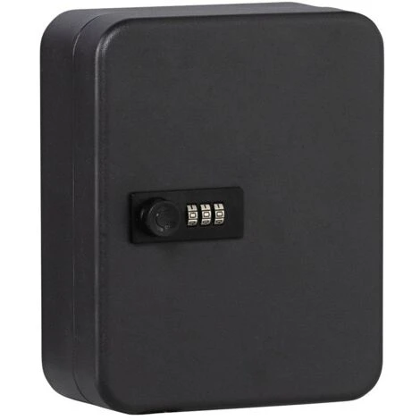 Boîte à Clés Burg Wächter KC 20 C 35900 Nombre De Crochets 20 Noir Mat – Image 2