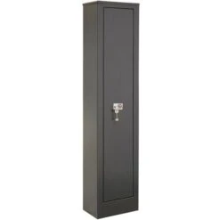 ARREGUI Domus ARM050335 Armoire à Fusils Avec Coffre Intérieur, 5 Fusils, Serrure à Clé